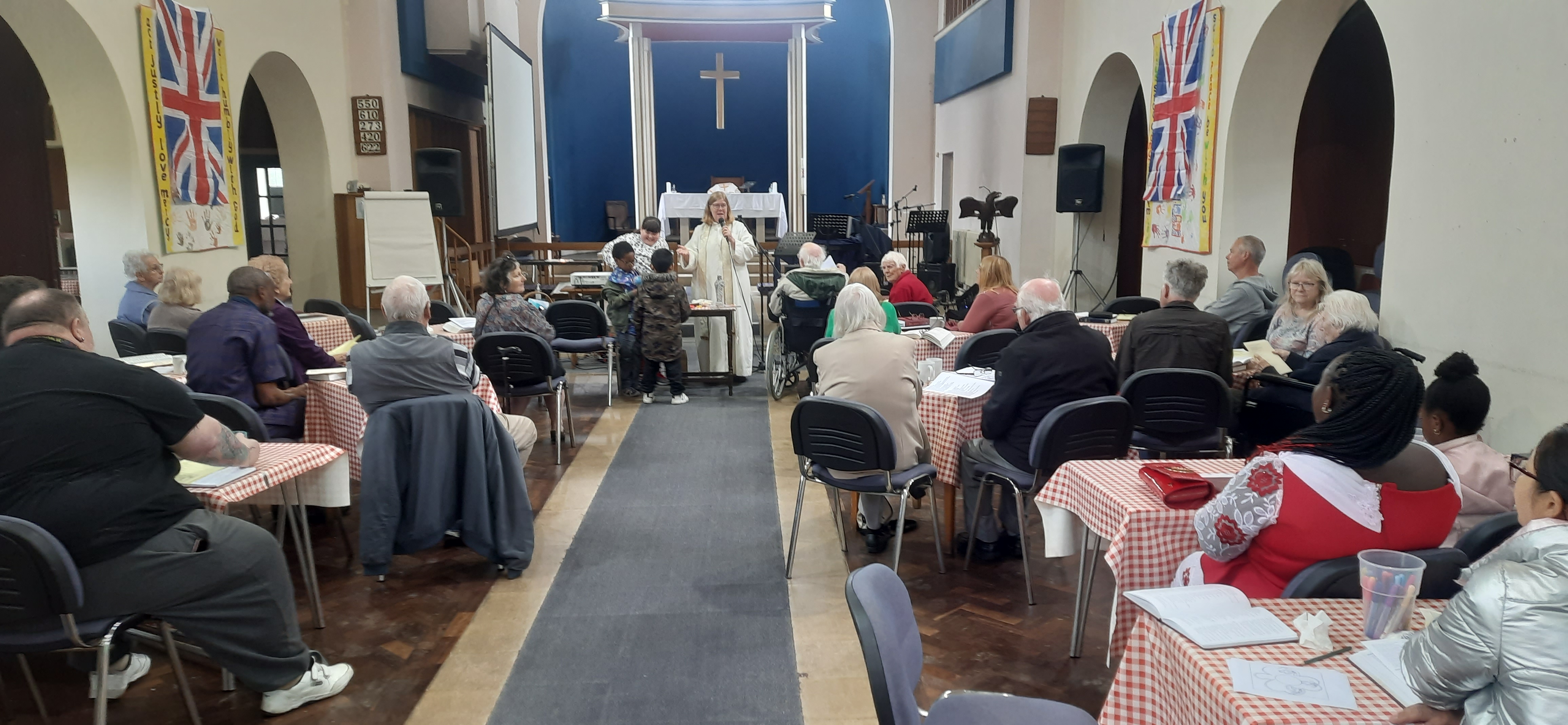 Holy Trinity with St Francis Service