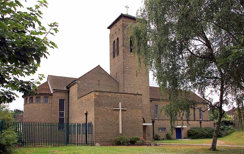 Holy Trinity with St Francis Service
