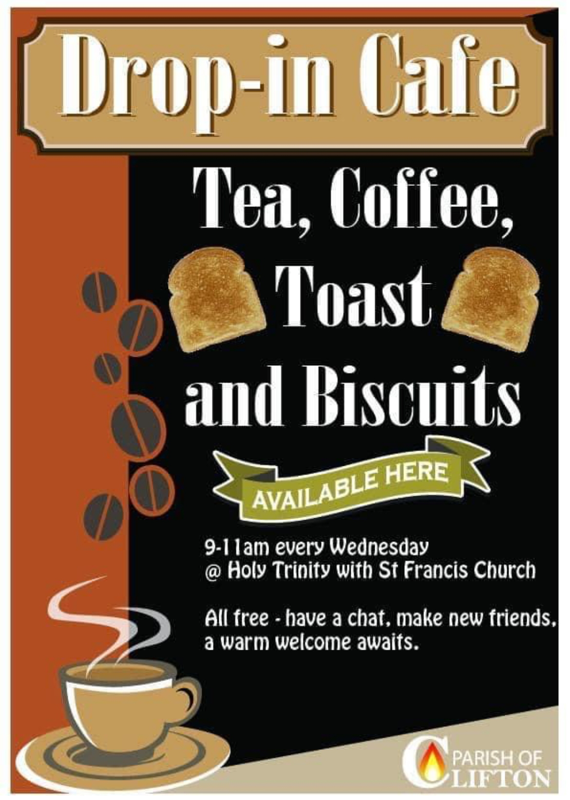 Wednesday Drop-in Café
