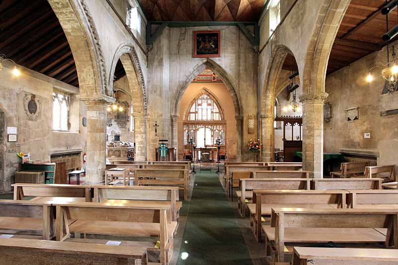 Inside St Mary's Building