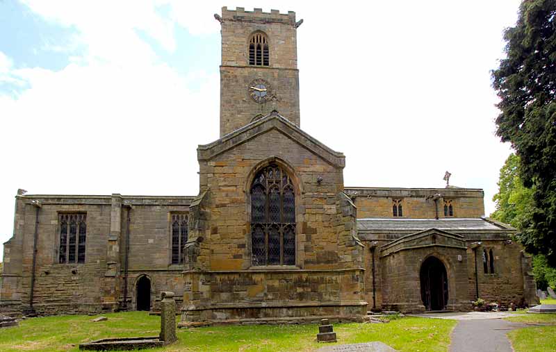 Outside St Mary's Building